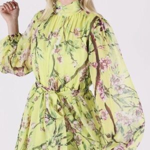 Beautiful mock neck short cocktail dress